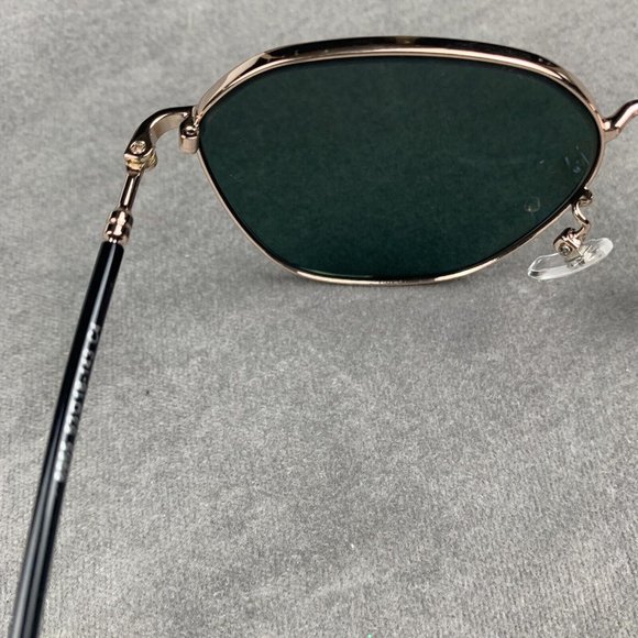 HUMARS Paris Glasses 8965 C4 Gold Polished 53-18-143  C4 FRAMES ONLY main image 6